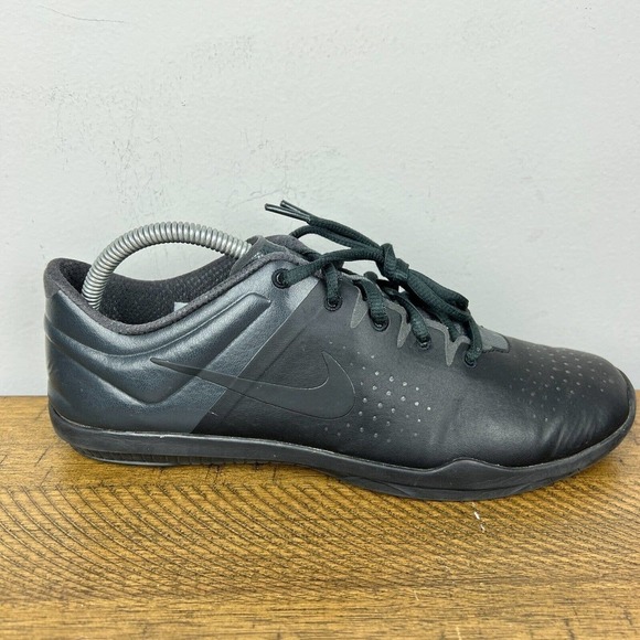 Nike Shoes‎ Womens 9 Black Studio Trainer Running Training Sneakers 616057-002 - Picture 3 of 10